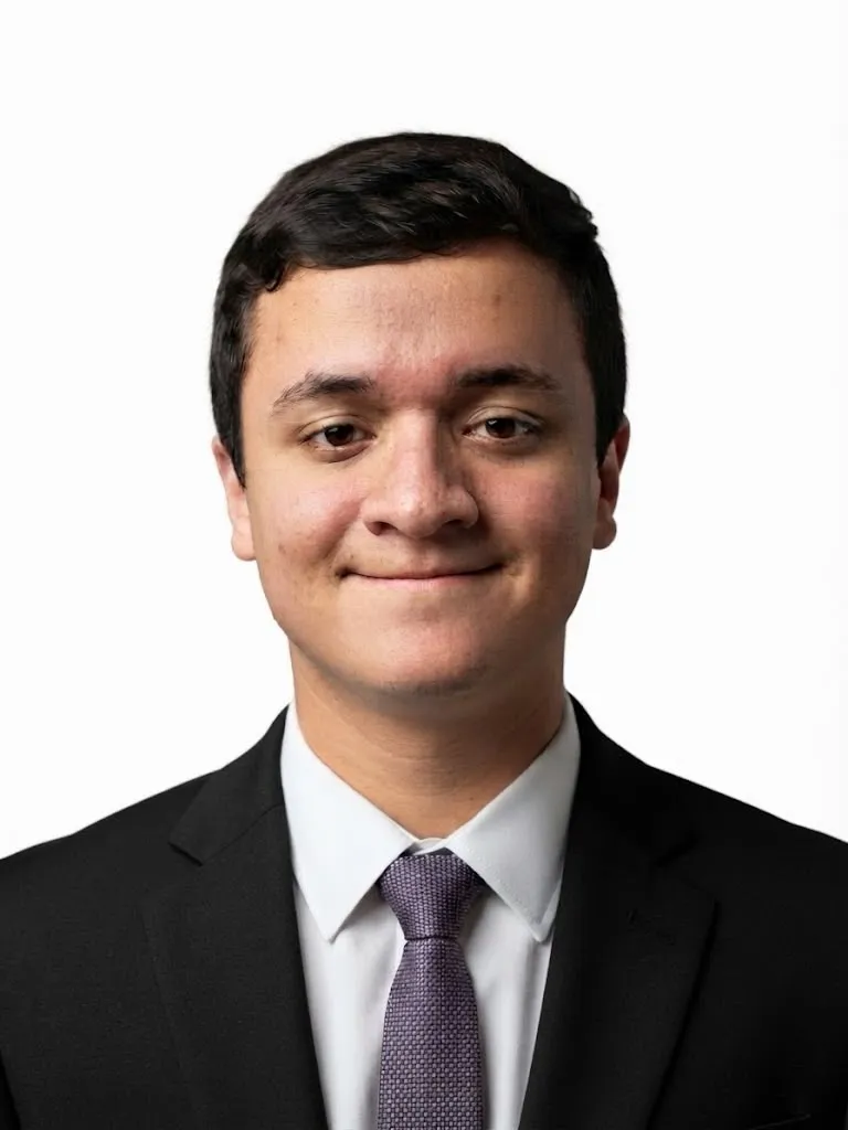 Photograph of Andrés Echeverría